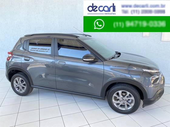 CITROËN C3 1.0 FIREFLY FLEX FEEL MANUAL
